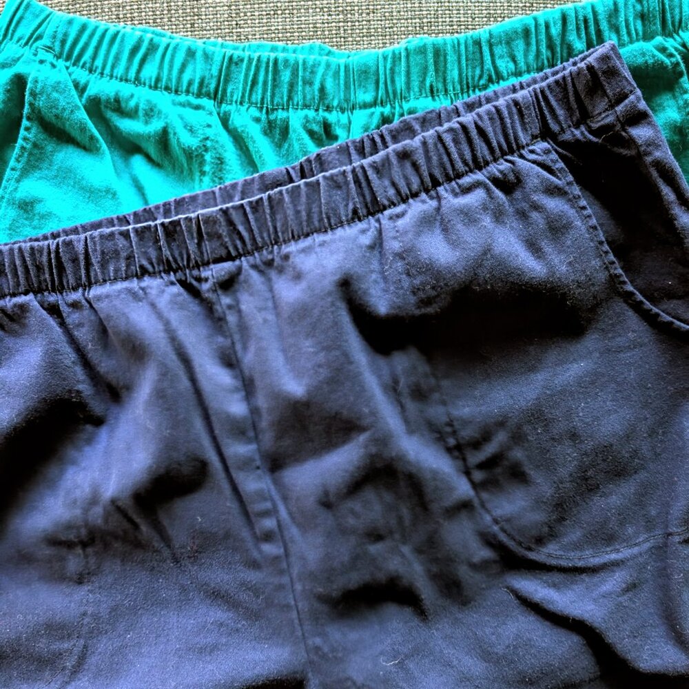D & CO How Timeless - A70851 - Stretch Twill 2-Pkt Pedal Pusher - Large - Picture 4 of 11